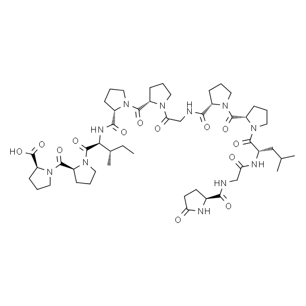 Bradykinin potentiator C