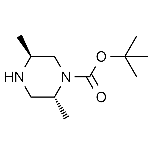 (2R,5S)-2,5-二甲基哌嗪-1-甲酸叔丁酯