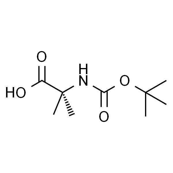 N-叔丁氧羰基-2-甲基丙氨酸