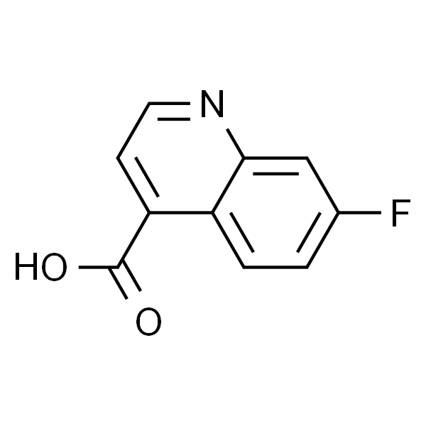 7-氟喹啉-4-羧酸