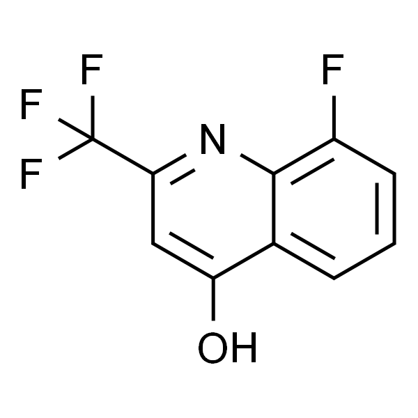 2-三氟甲基-4-羟基-8-氟喹啉