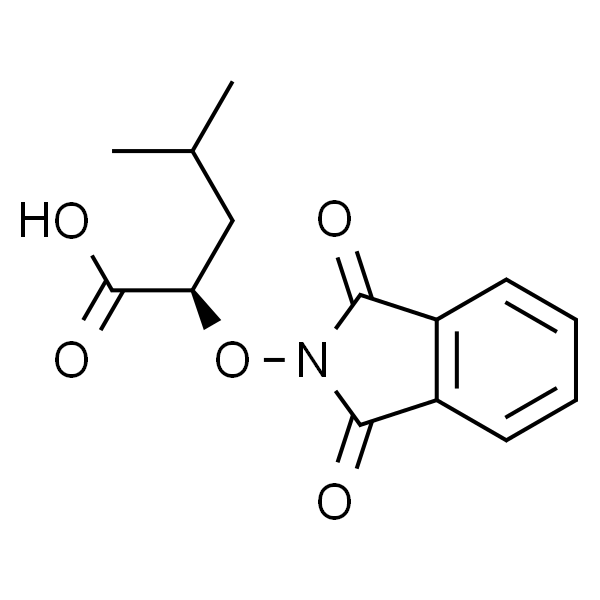 (2R)-2-[(1,3-二氢-1,3-二氧代-2H-异吲哚-2-基)氧基]-4-甲基-戊酸