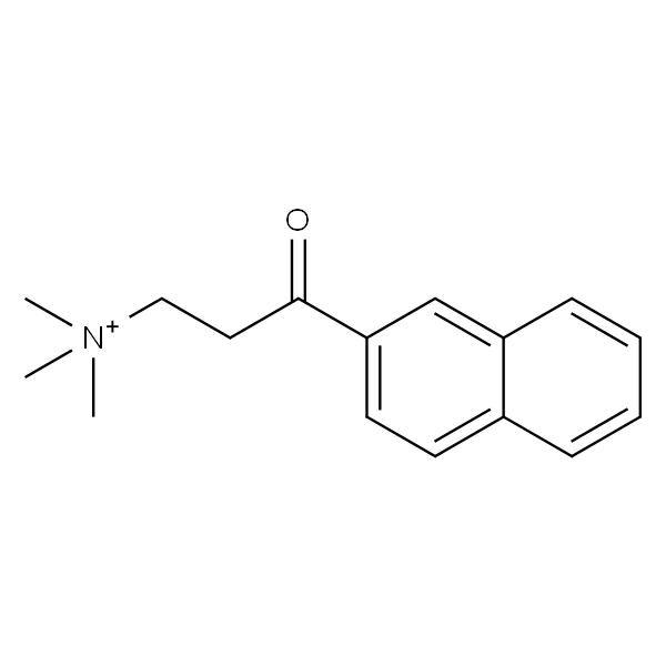 2-(BETA-萘甲酰基)乙基三甲基碘化铵