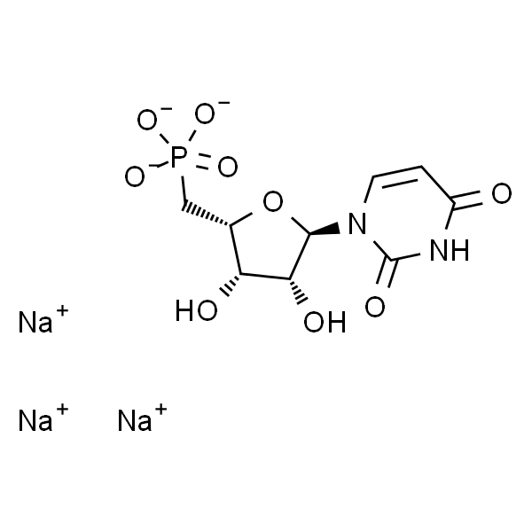 ((2R,3S,4R,5R)-5-(2,4-二氧代-3,4-二氢嘧啶-1(2H)-基)-3,4-二羟基四氢呋喃-2-基)磷酸氢钠