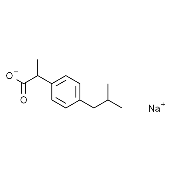 Ibuprofen sodium salt analytical standard,