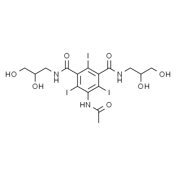 5-(乙酰氨基)-N,N’-双(2,3-二羟基丙基)-2,4,6-三碘间苯二甲酰胺