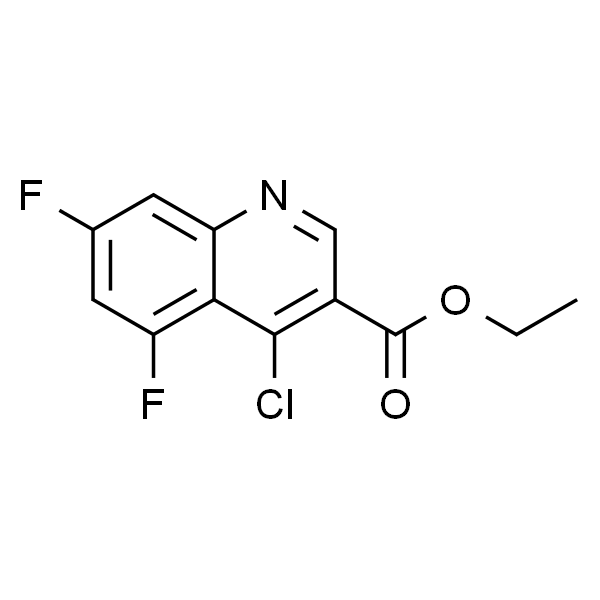 4-氯-5,7-二氟喹啉-3-甲酸乙酯