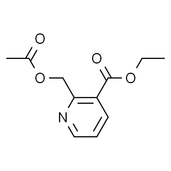 Ethyl 2-(acetoxymethyl)nicotinate