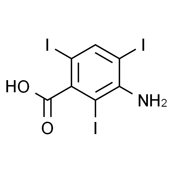 3-氨基-2，4，6-三碘苯甲酸