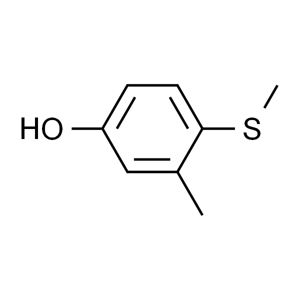 4-(甲硫基)间甲酚