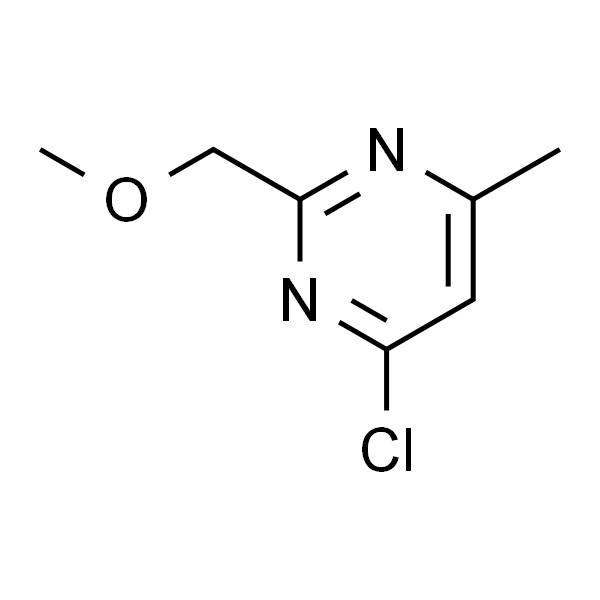 4-氯-2-(甲氧基甲基)-6-甲基嘧啶