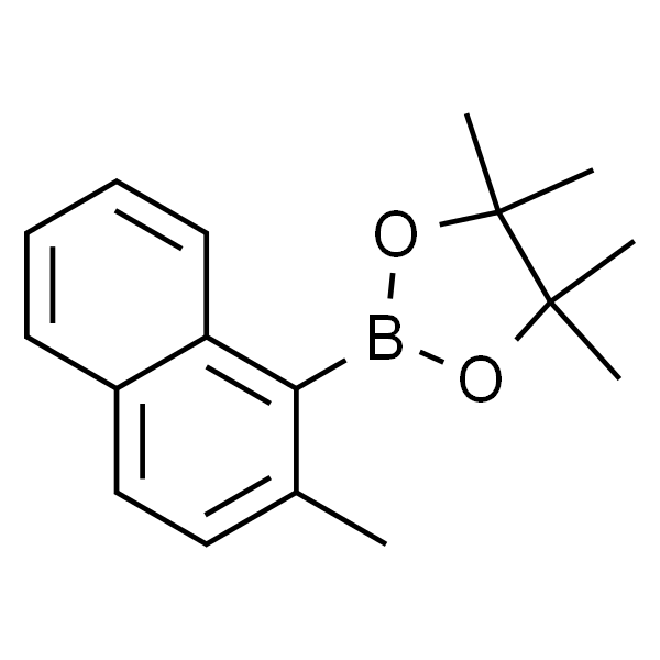 4,4,5,5-四甲基-2-(2-甲基萘-1-基)-1,3,2-二氧杂硼烷