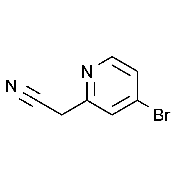 2-(4-溴-吡啶-2-基)乙腈