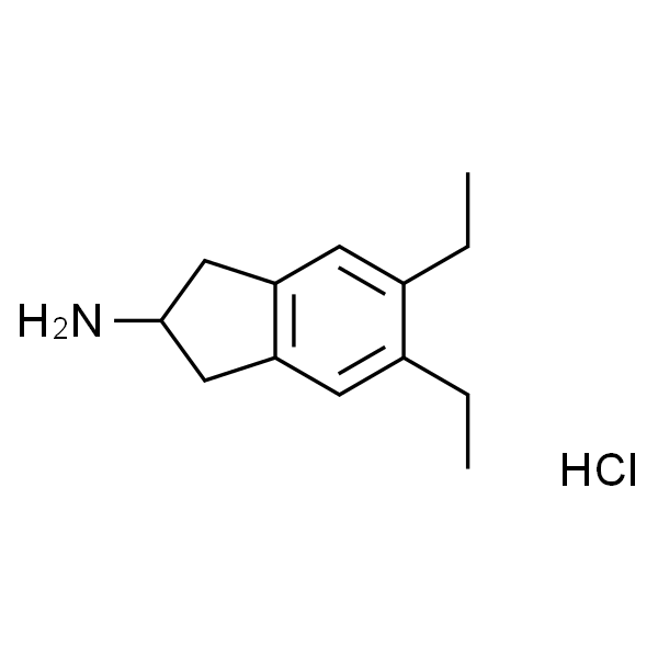 5，6-二乙基-2，3-二氢-1H-茚-2-胺盐酸盐