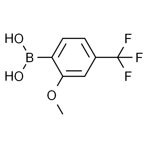 2-甲氧基-4-(三氟甲基)苯基硼酸