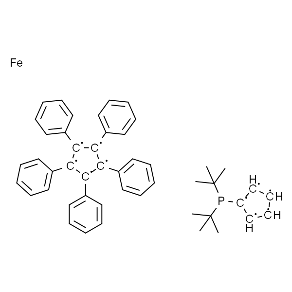 1,2,3,4,5-五苯基-1'-(二叔丁基膦)二茂铁
