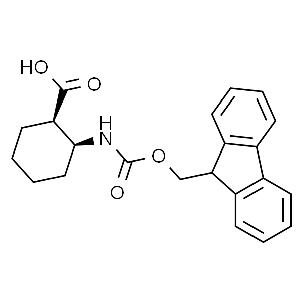 (1R,2S)-2-(((9H-芴-9-基)甲氧基)羰基)氨基)环己羧酸