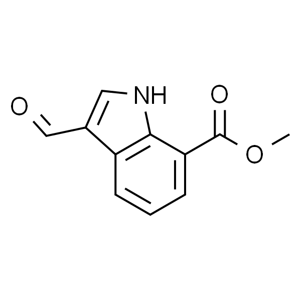 3-醛基-1H-吲哚-7-羧酸甲酯