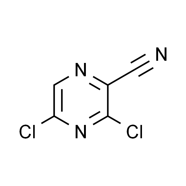 3,5-二氯吡嗪-2-甲腈