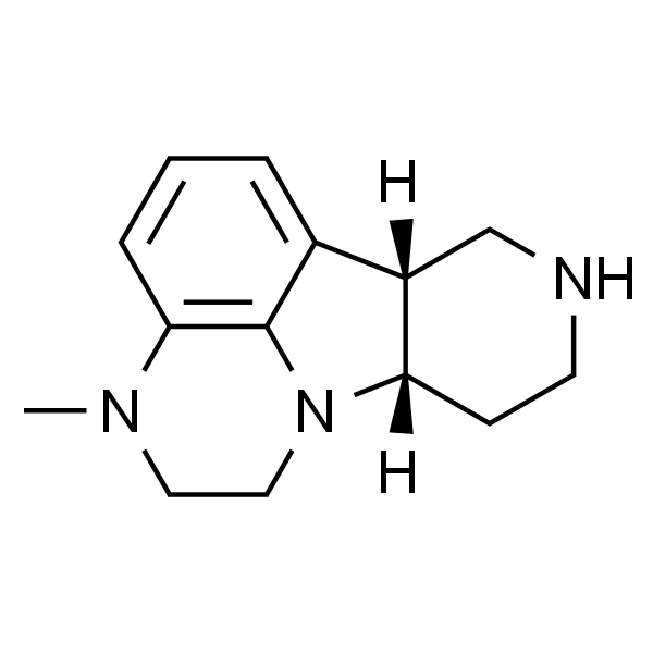 (6BR,10AS)-3-甲基2,3,6b,7,8,9,10,10a八氢-1H-吡啶并[3' ,4' ：4,5]吡咯并[1,2,3- de]喹喔