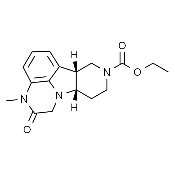 (6bR,10aS)-3-甲基-2-氧代-2,3,6b,7,10,10a-六氢-1H-吡啶并[3',4'：4,5]吡咯并[1,2,3-de]喹喔啉-8(9H)-羧酸叔丁酯