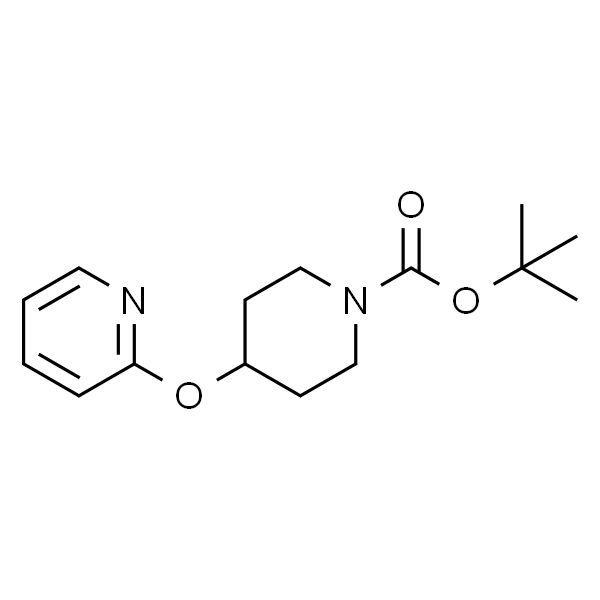 1-Boc-4-(2-吡啶基氧基)哌啶