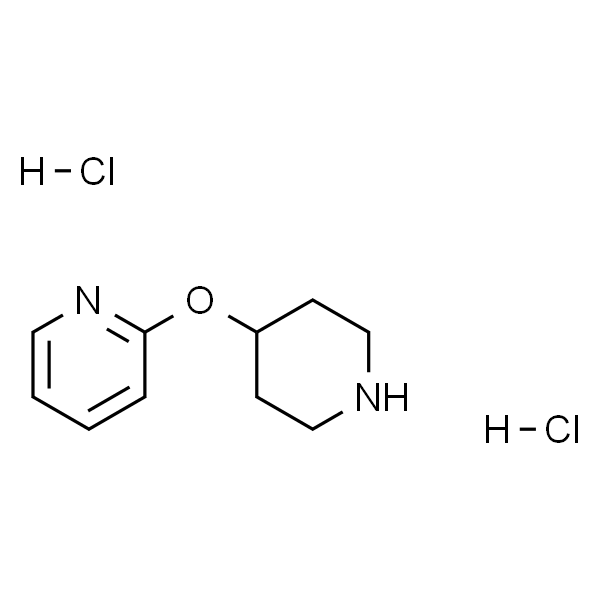 2-(4-哌啶氧基)吡啶二盐酸盐