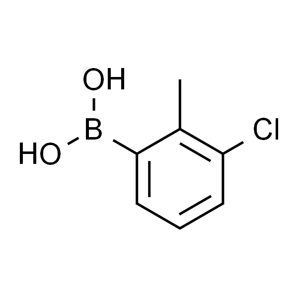 3-氯-2-甲基苯基硼酸