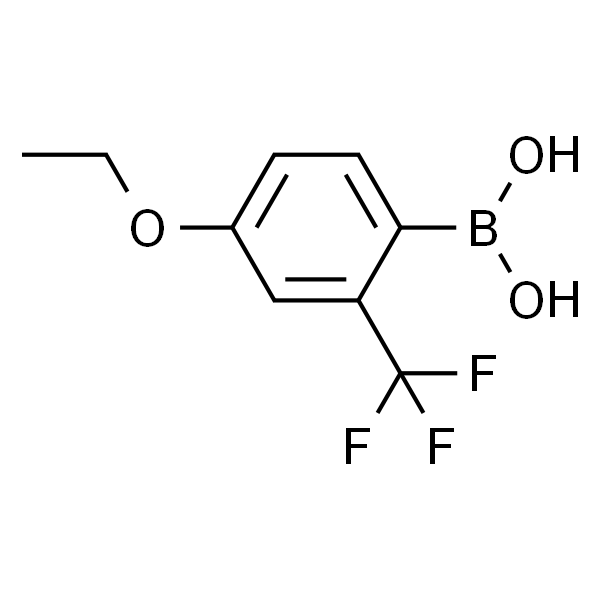 4-乙氧基-2-三氟甲基苯硼酸