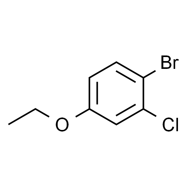 4-Bromo-3-chloroethoxybenzene