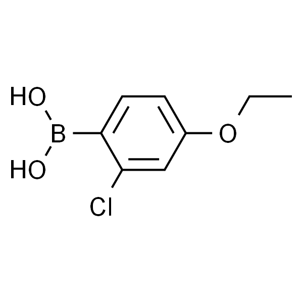 2-氯-4-乙氧基苯硼酸 (含不同量的酸酐)