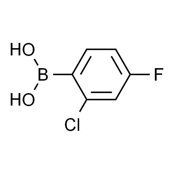 2-氯-4-氟苯硼酸 (含不同量酸酐)