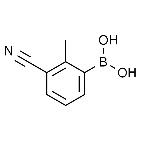 3-氰基-2-甲基苯硼酸