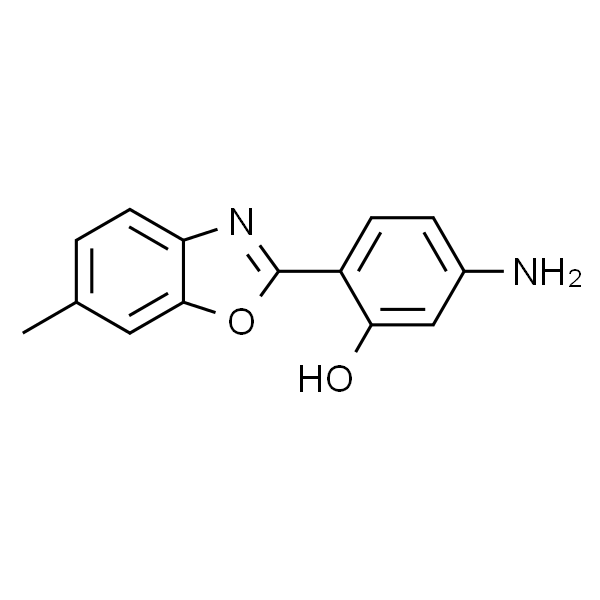 5-氨基-2-(6-甲基苯并[d]恶唑-2-基)苯酚