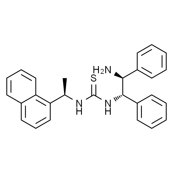 N-[(1S,2S)-2-氨基-1,2-二苯基乙基]-N'-[(R)-1-1-萘乙基]硫脲
