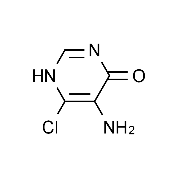 5-氨基-6-氯嘧啶-4(1H)-酮