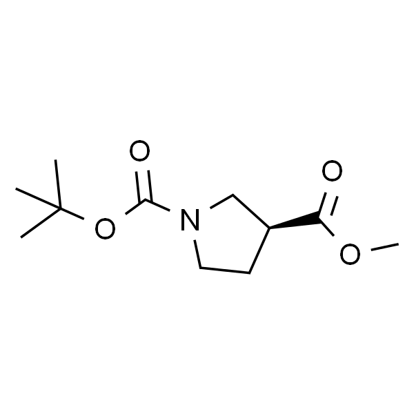 (S)-1-Boc-3-羧基吡咯烷甲酯