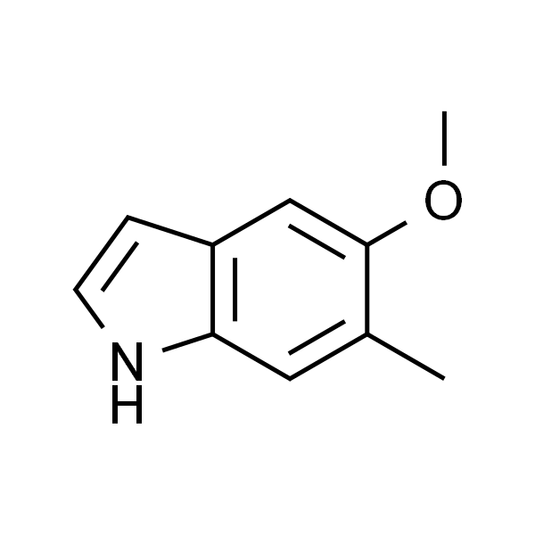 5-甲氧基-6-甲基-1H-吲哚