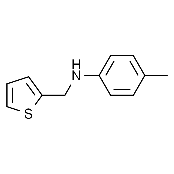 4-甲基-N-(噻吩-2-基甲基)苯胺