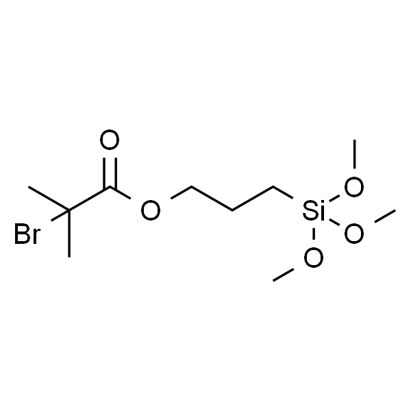 2-溴-2-甲基丙酸(3-三甲氧基硅基)丙酯