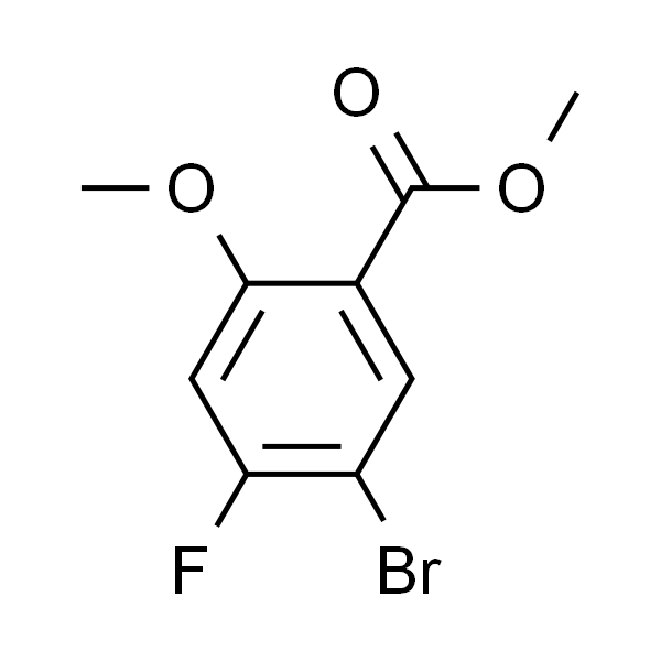 5-溴-4-氟-2-甲氧基苯甲酸甲酯