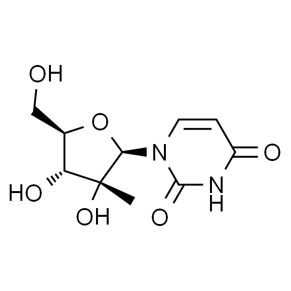 1-((2R,3R,4R,5R)-3,4-二羟基-5-(羟甲基)-3-甲基四氢呋喃-2-基)嘧啶-2,4(1H,3H)-二酮