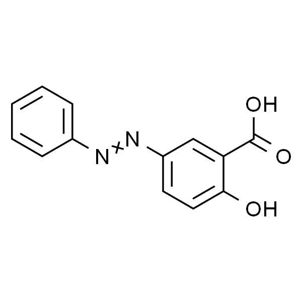 5-苯基偶氮水杨酸