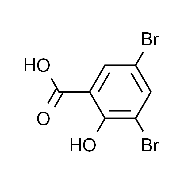 3,5-二溴水杨酸