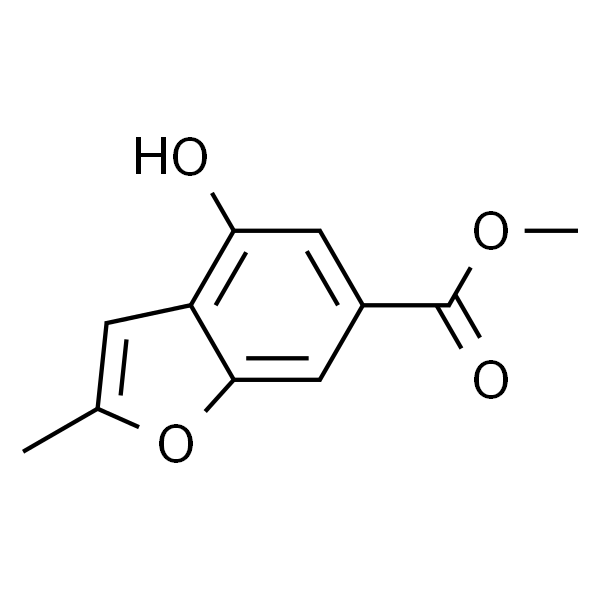 4-羟基-2-甲基苯并呋喃-6-羧酸甲酯