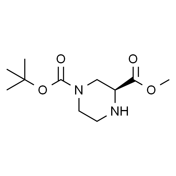 (S)-1-N-Boc-3-哌嗪甲酸甲酯