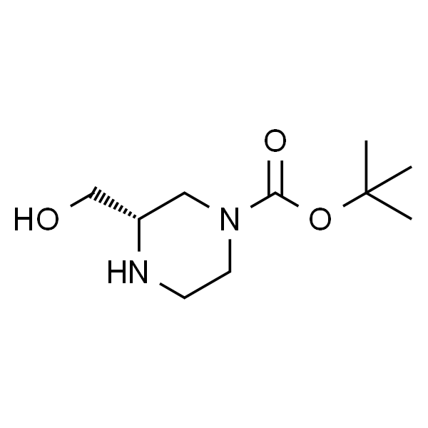 (S)-1-BOC-3-羟甲基哌嗪