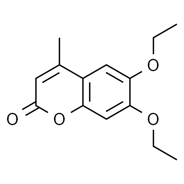 6,7-Diethoxy-4-methylcoumarin