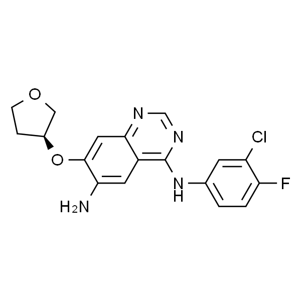 (S)-N4-(3-氯-4-氟苯基)-7-((四氢呋喃-3-基氧基)喹唑啉-4,6-二胺