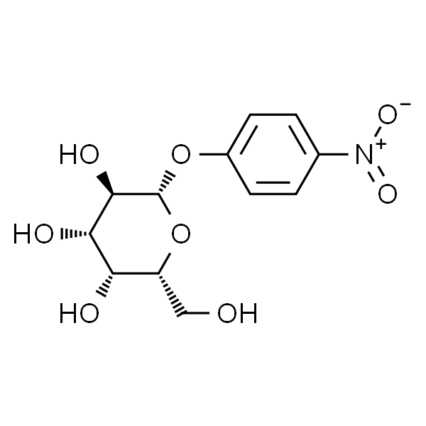 4-硝基苯基-D-吡喃葡糖苷